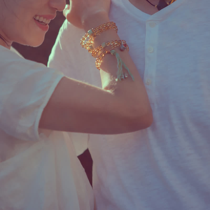 Buddha Stones 108 Mala Beads 925 Sterling Silver Citrino Sandalo Turchese Protezione Bracciale Prosperità - image 10