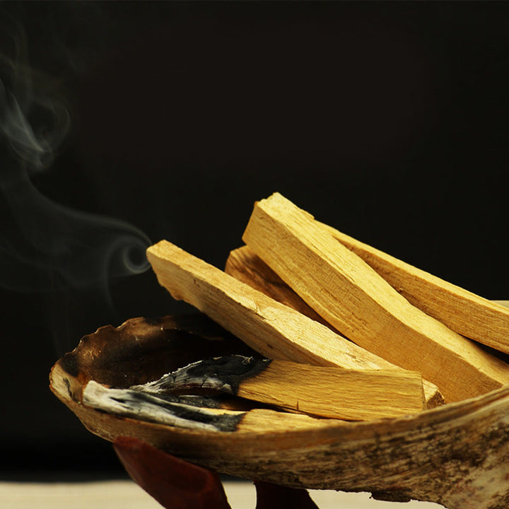 Incenso naturale rilassante e purificante Palo Santo