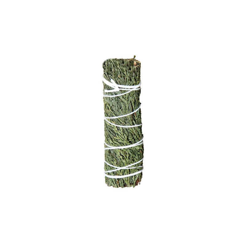 Buddha Stones Cedar Smudge Stick per la pulizia della casa Incenso Meditazione e rituali Bastoncini di cedro Bacchette di incenso