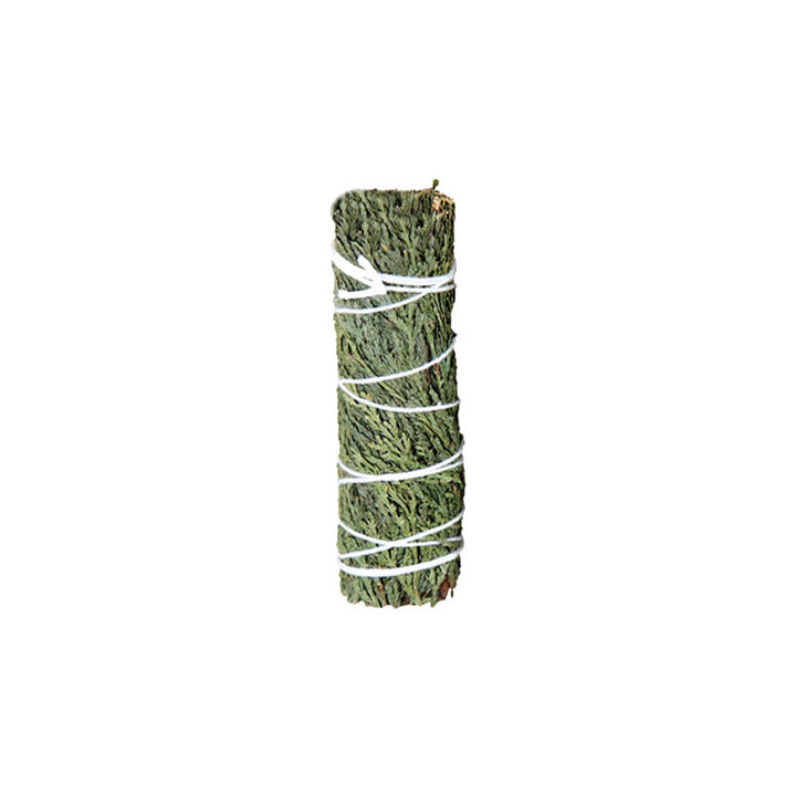 Buddha Stones Cedar Smudge Stick per la pulizia della casa Incenso Meditazione e rituali Bastoncini di cedro Bacchette di incenso