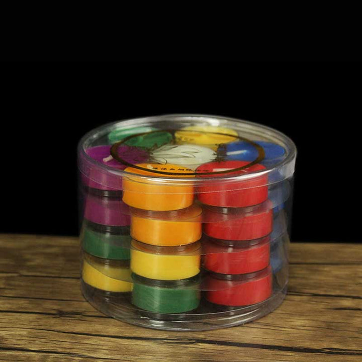 Buddha Stones Meditazione Preghiera Altare Fiore di Loto Portacandele Tempio Buddista Rituali Usa Articoli - image 15