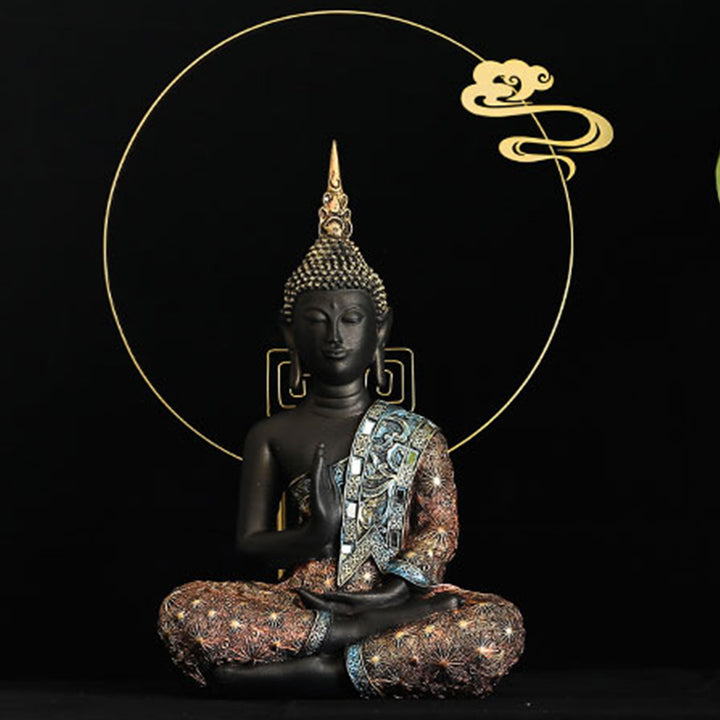 Decorazione FengShui del Buddha tibetano Buddha Stones