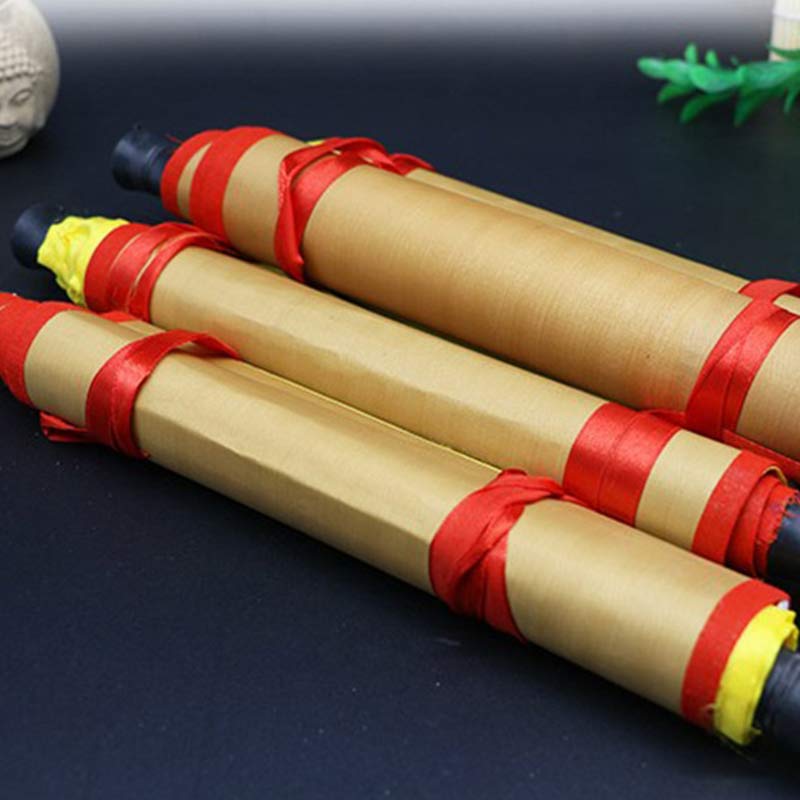 Buddha Stones Pittura Thangka tibetana, benedizione, decorazione fatta a mano - image 11