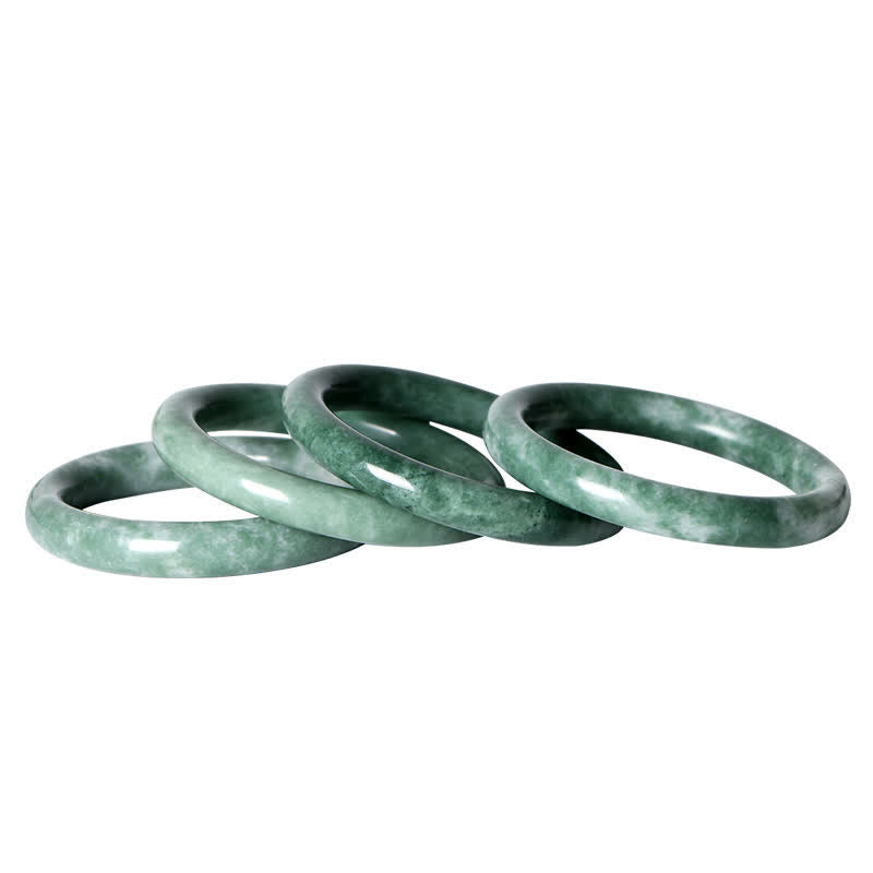 Braccialetto Buddha Stones Natural Jade Luck Abundance