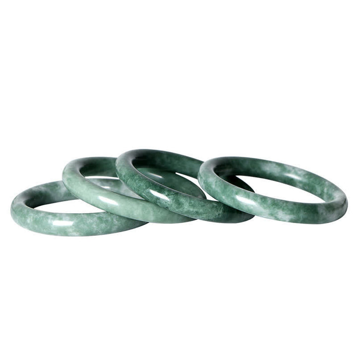 Braccialetto Buddha Stones Natural Jade Luck Abundance