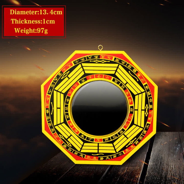 Feng Shui Bagua Mappa Equilibrio Soggiorno Mappa Energetica Specchio