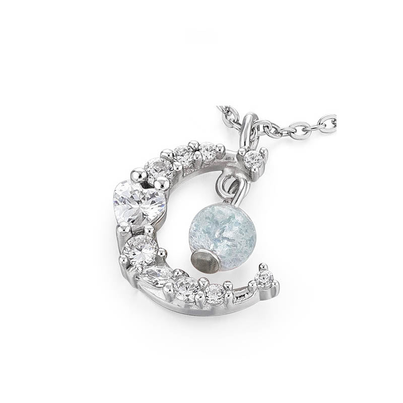 Collana di guarigione dell'amore con cristalli blu e quarzo fragola Buddha Stones