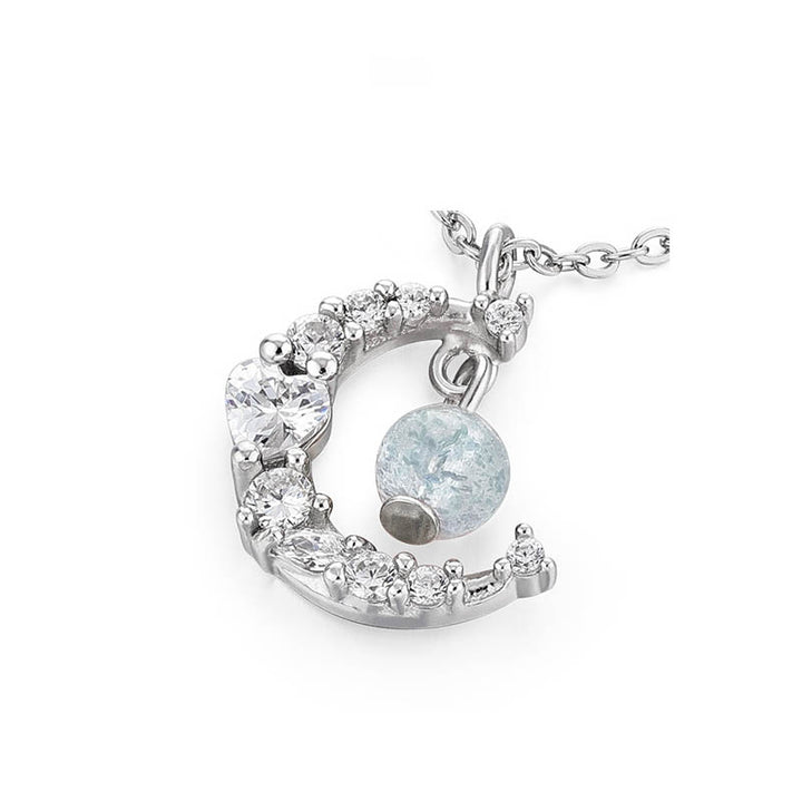 Collana di guarigione dell'amore con cristalli blu e quarzo fragola Buddha Stones