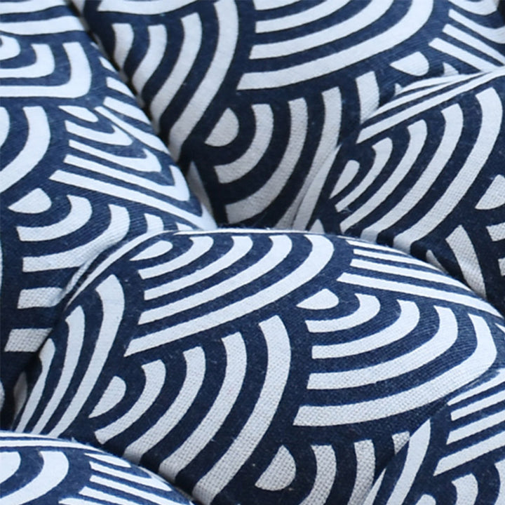 Cuscino per seduta da meditazione in cotone e lino, decorazione per la casa - image 3