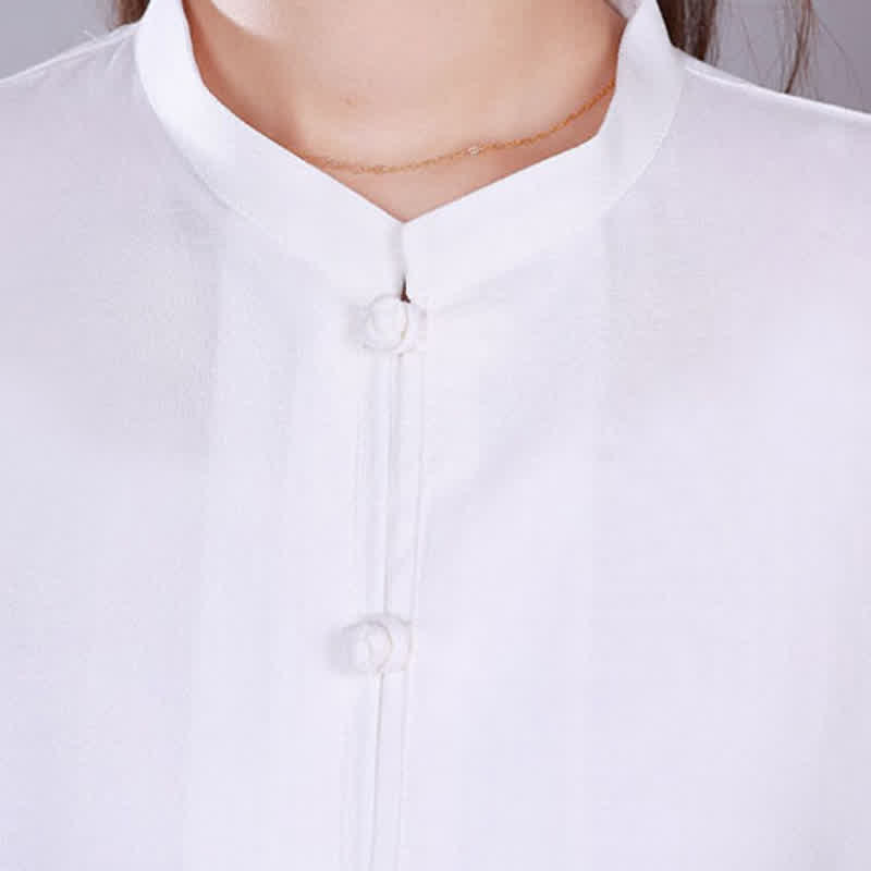 Set di abbigliamento unisex in cotone e lino , Buddha Stones, Tai Chi, Qigong, meditazione, preghiera, pratica spirituale Zen - image 4