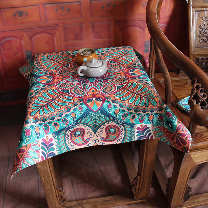Tovaglia Boho Mandala Copritavolo per la casa Decorazione