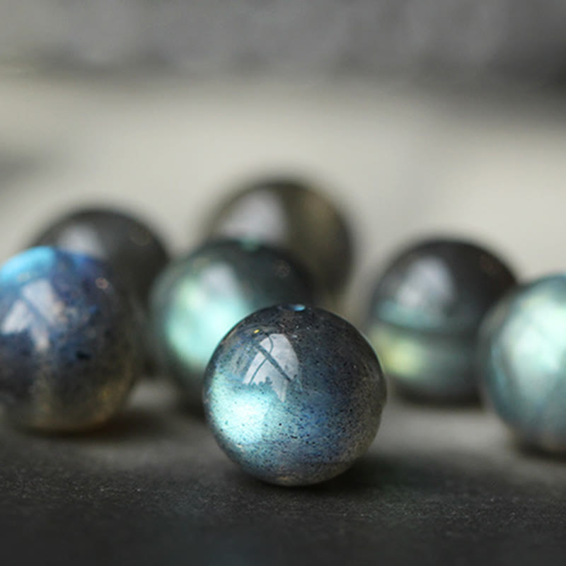 Braccialetto triplo giro in argento sterling 925 con Buddha Stones , zodiaco cinese, Buddha natale, cristallo bianco, meditazione - image 4