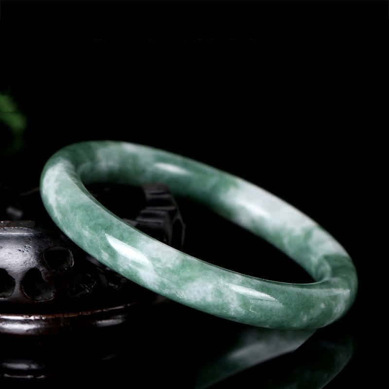 Braccialetto Buddha Stones Natural Jade Luck Abundance - image 1