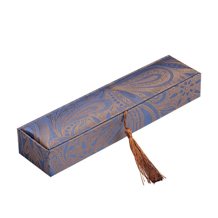 Collana Mala Perline Gioielli Scatola Portaoggetti Nappe Scatola Regalo