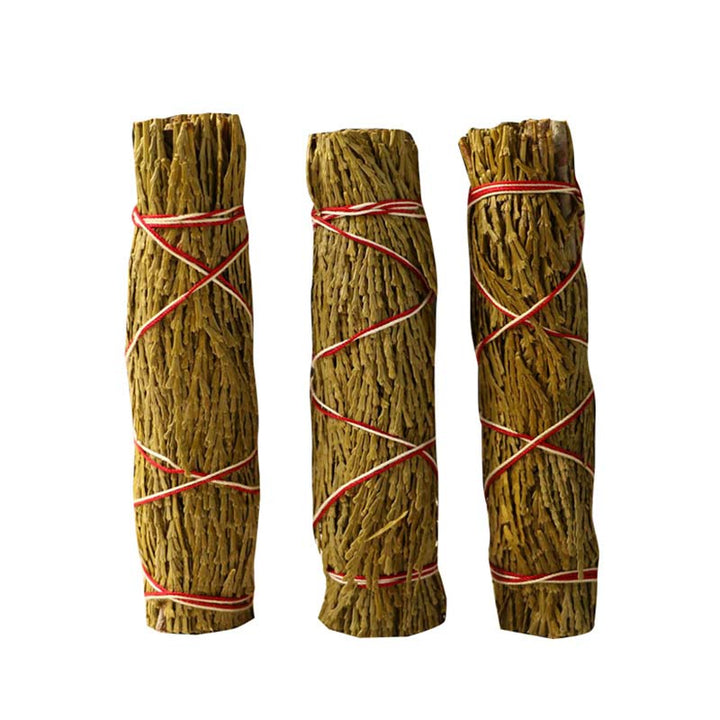 Bastoncini di incenso Buddha Stones per la purificazione della casa, incenso curativo, meditazione e bastoncini di cedro, bacchette di incenso, rituali