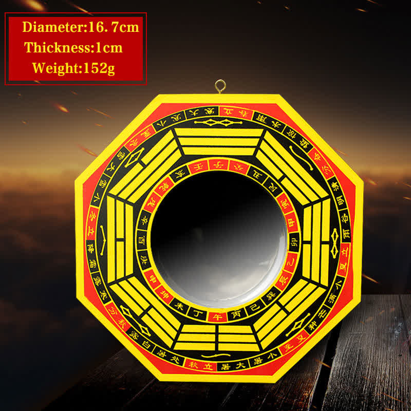 Feng Shui Bagua Mappa Equilibrio Soggiorno Mappa Energetica Specchio