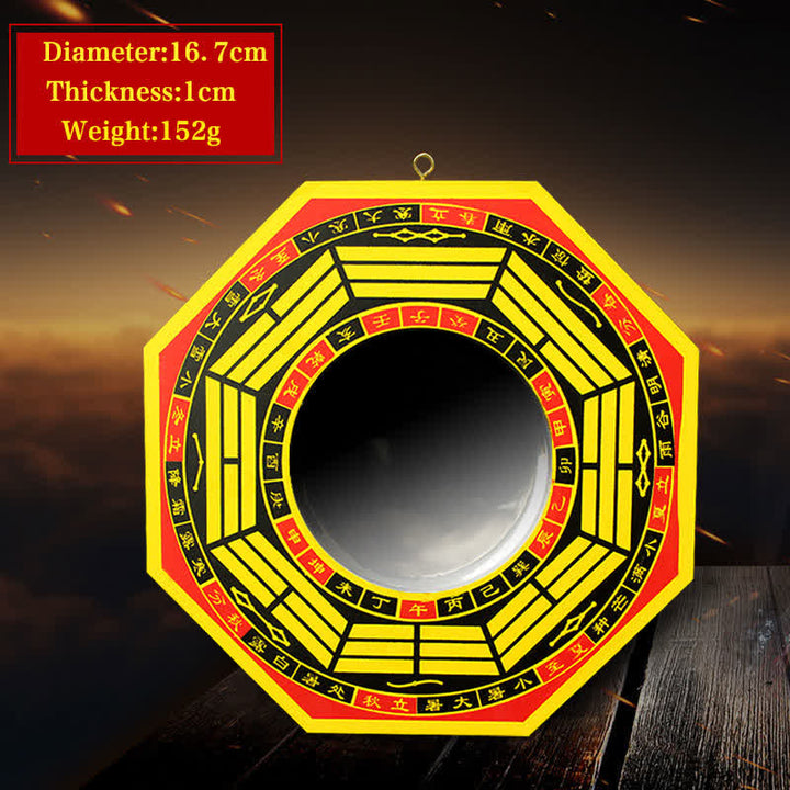 Feng Shui Bagua Mappa Equilibrio Soggiorno Mappa Energetica Specchio