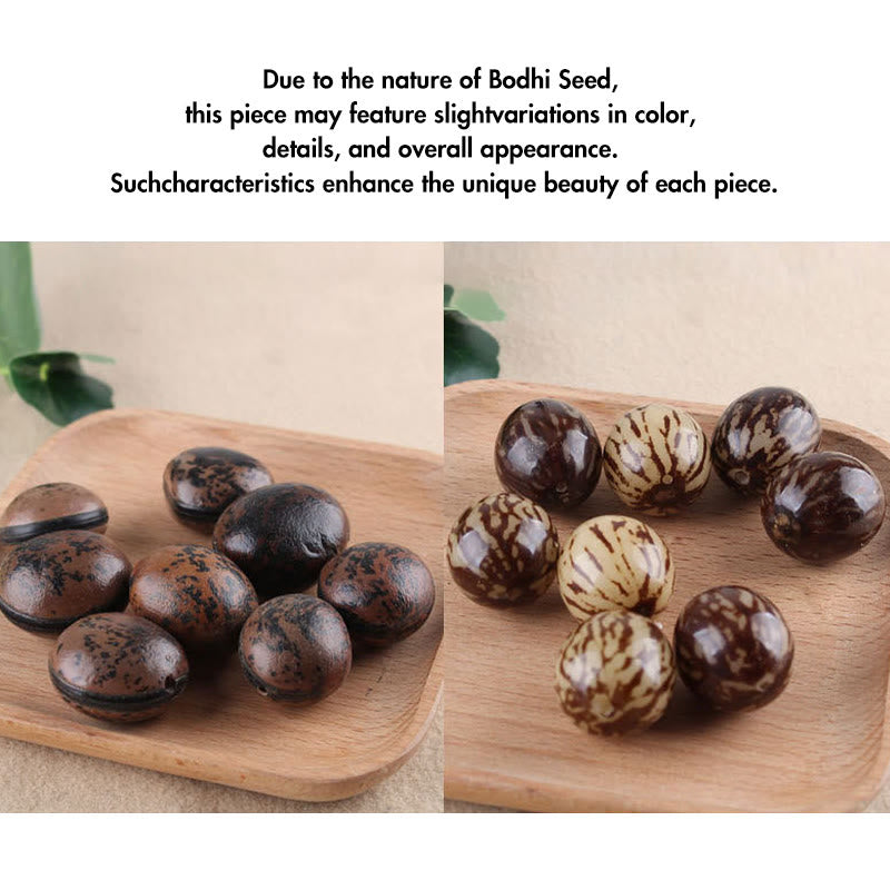 Collana con ciondolo Buddha Stones Bodhi Seed Lotus Wisdom Harmony - image 16