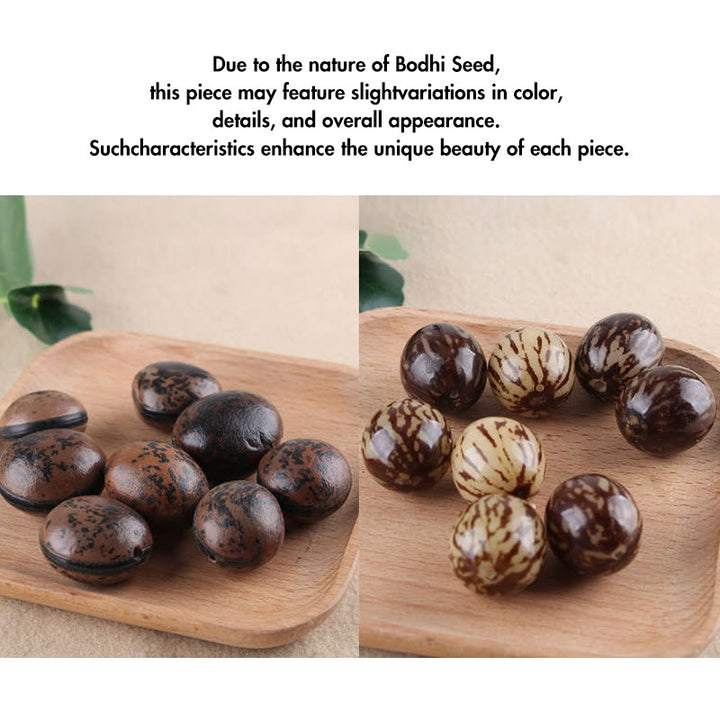 Collana con ciondolo Buddha Stones Bodhi Seed Lotus Wisdom Harmony - image 16