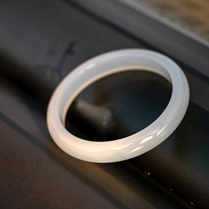 Buddha Stones Calcedonio naturale Armonia Braccialetto positivo - image 6