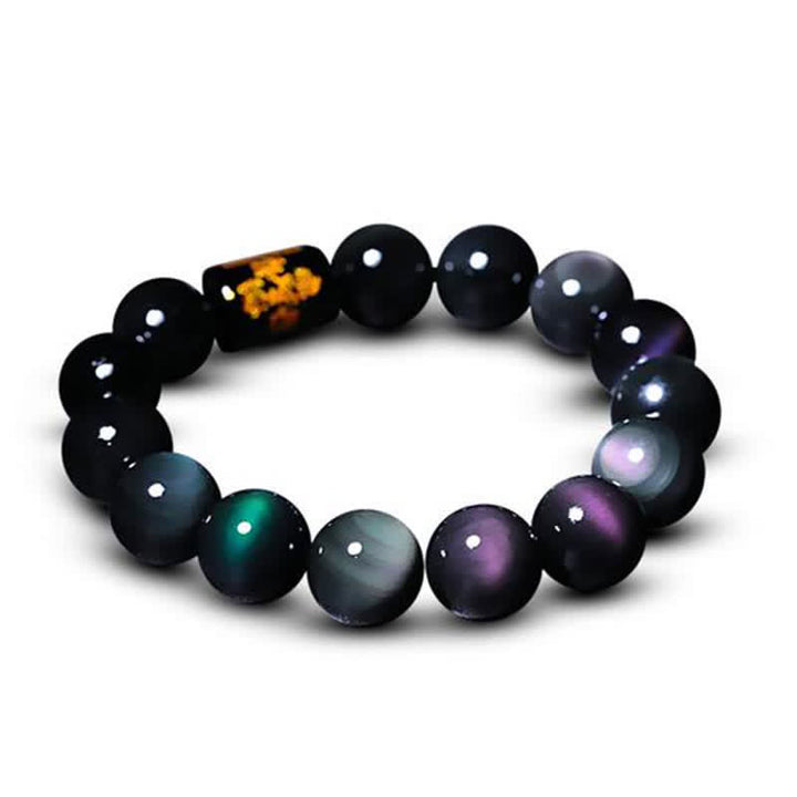 Buddha Stones che assorbono le energie negative Ossidiana Bundle