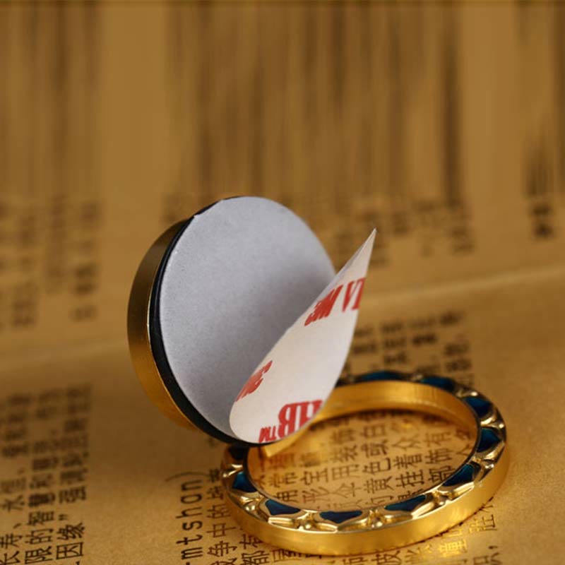 Supporto per anello per telefono con simbolo della pace tibetano Om Mani Padme Hum, decorazioni universali per telefono - image 5