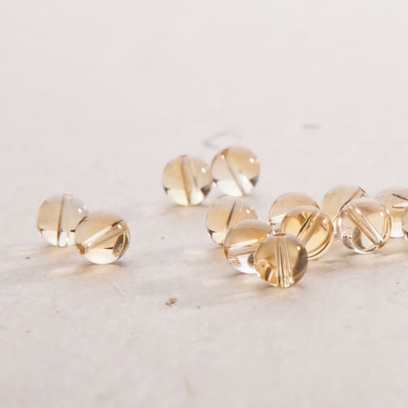 Buddha Stones 108 Mala Beads 925 Sterling Silver Citrino Sandalo Turchese Protezione Bracciale Prosperità - image 14