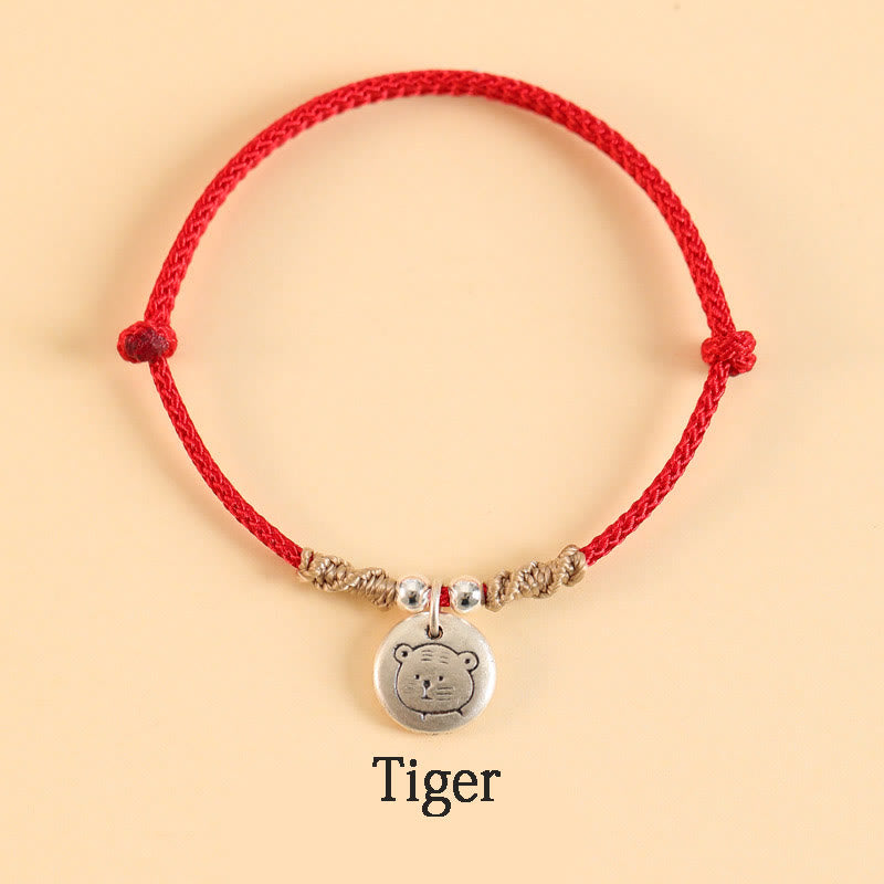 Braccialetto intrecciato con Buddha Stones a forma di ciondolo ...