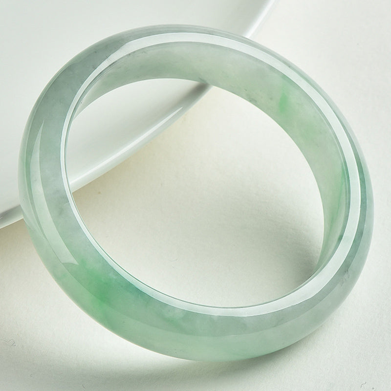 Braccialetto Buddha Stones Natural Jade Prosperity Wealth Luck - image 1