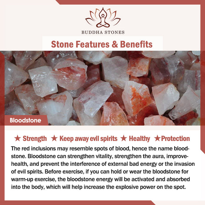 Buddha Stones Braccialetto per l'equilibrio spirituale con cristallo naturale di ametista e occhio di tigre - image 13