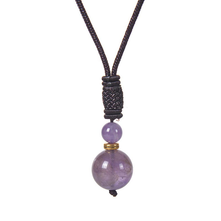 Collana di armonia in giada tibetana con Buddha Stones
