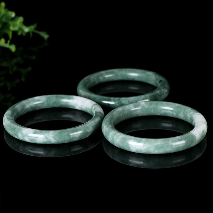 Braccialetto Buddha Stones Natural Jade Luck Abundance