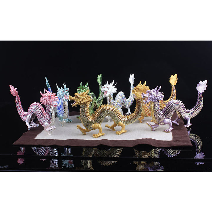 Buddha Stones fatte a mano Feng Shui Drago Fortuna Successo Decorazione della casa - image 20