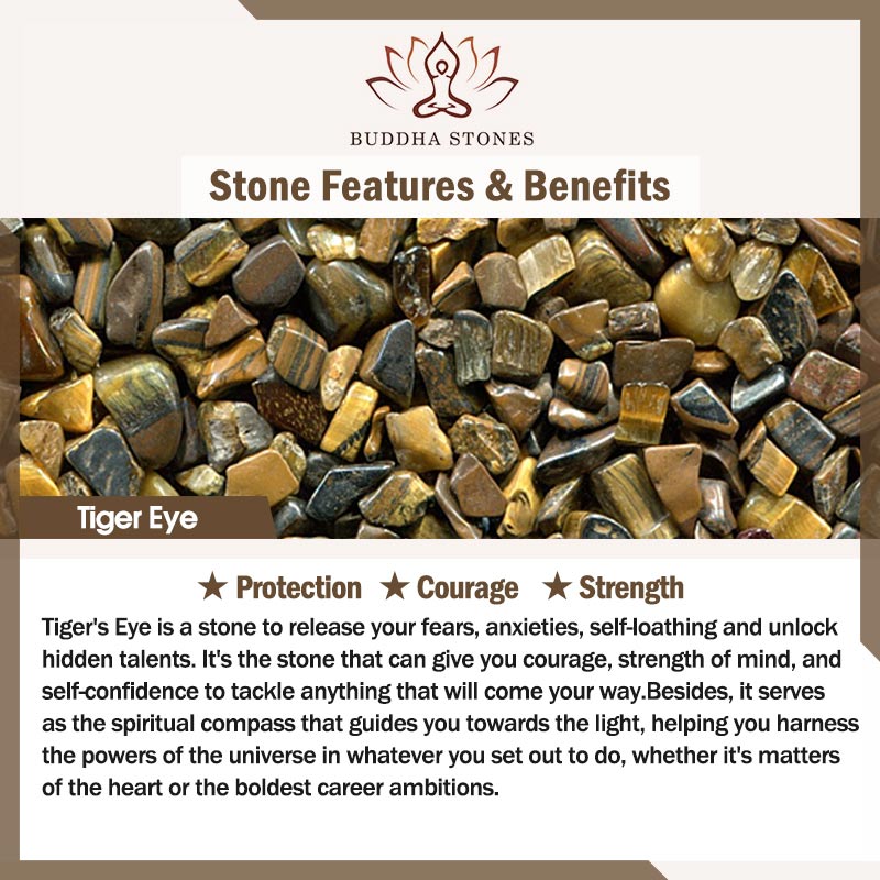 Collana con ciondolo in pietra di cristallo naturale con motivo a marquise Buddha Stones