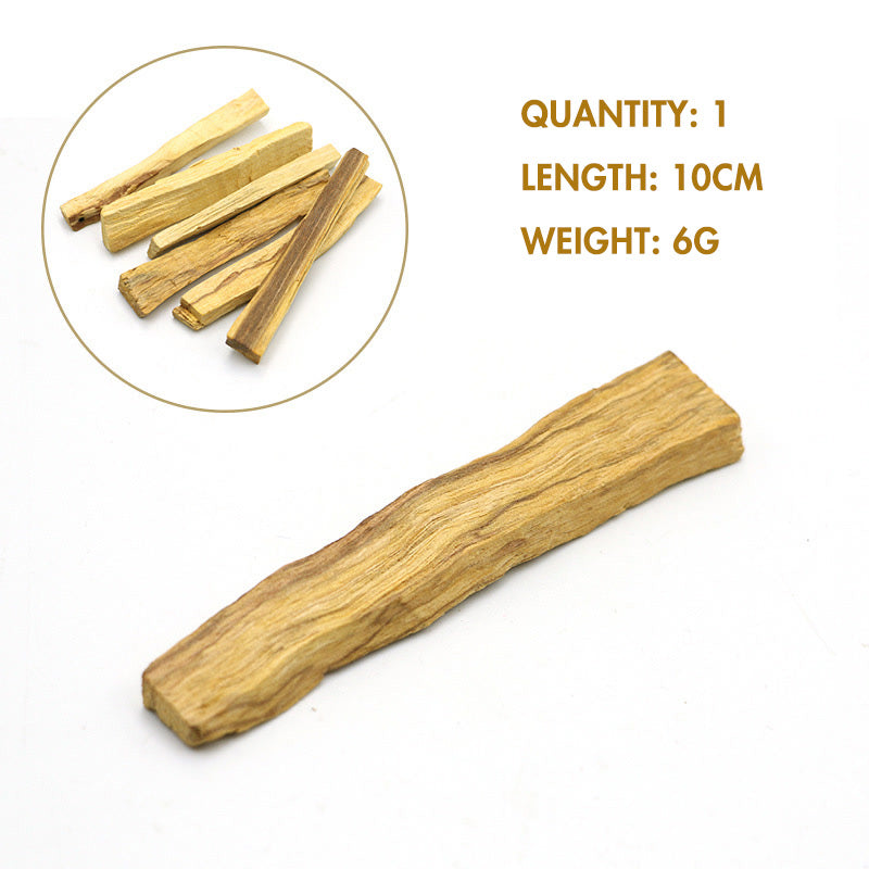 Incenso naturale rilassante e purificante Palo Santo
