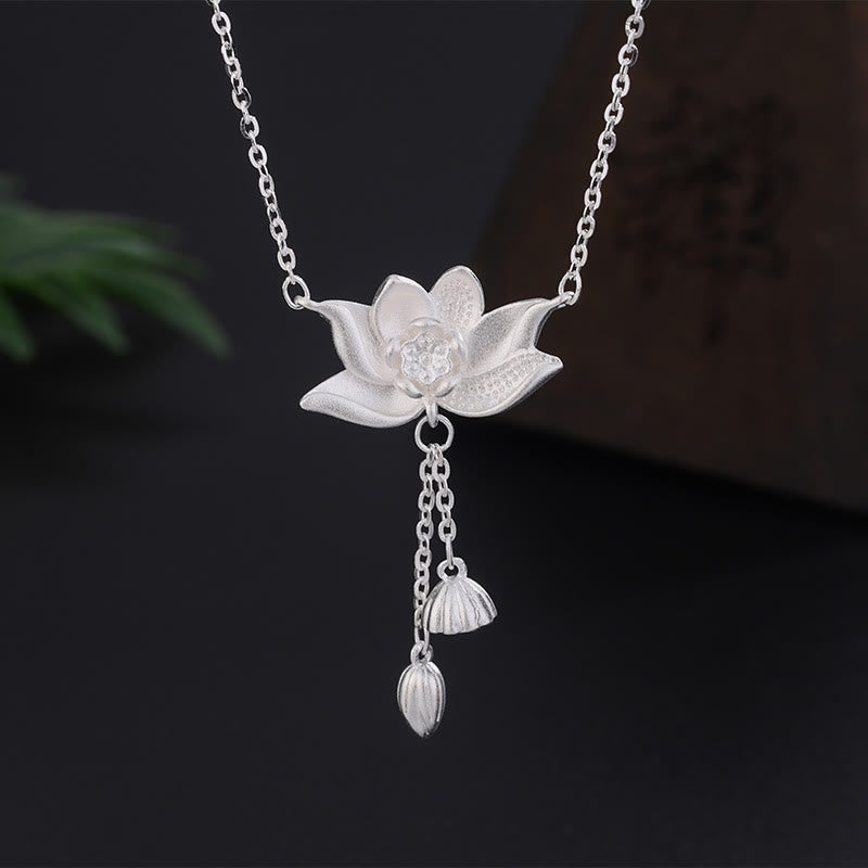 Collana Buddha Stones , illuminazione - Argento Sterling 999 - image 0