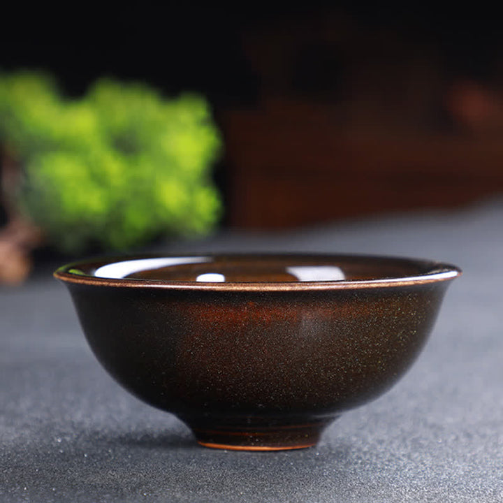 Tazze da tè in ceramica colorata con Buddha Stones, per casa e ufficio