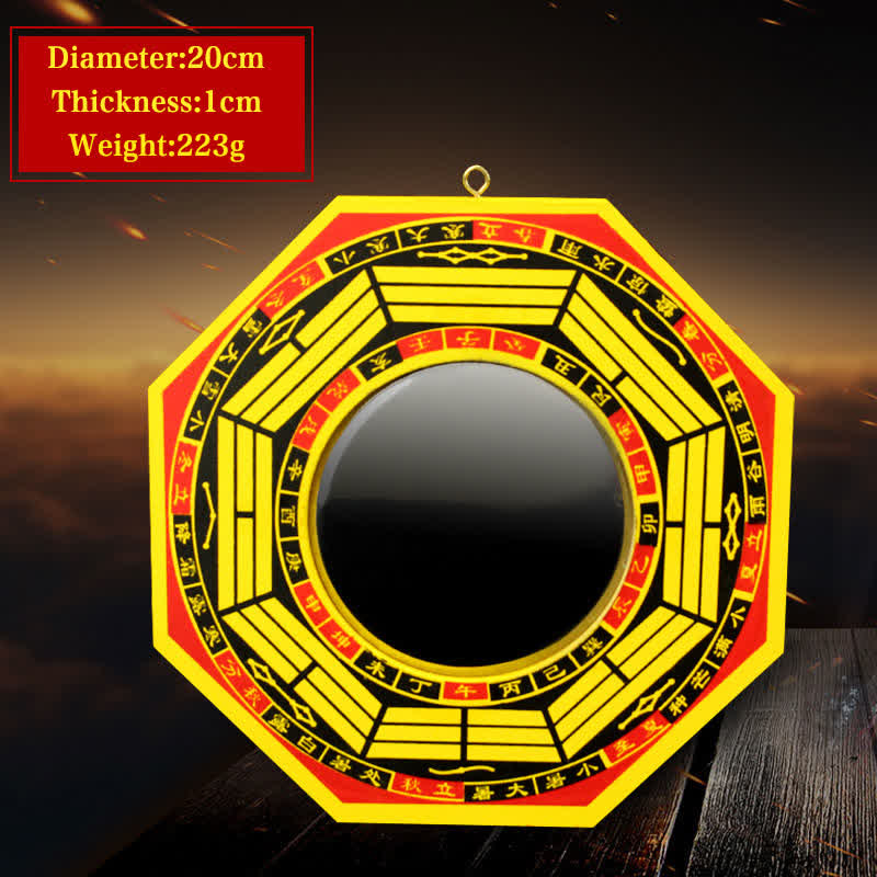 Feng Shui Bagua Mappa Equilibrio Soggiorno Mappa Energetica Specchio