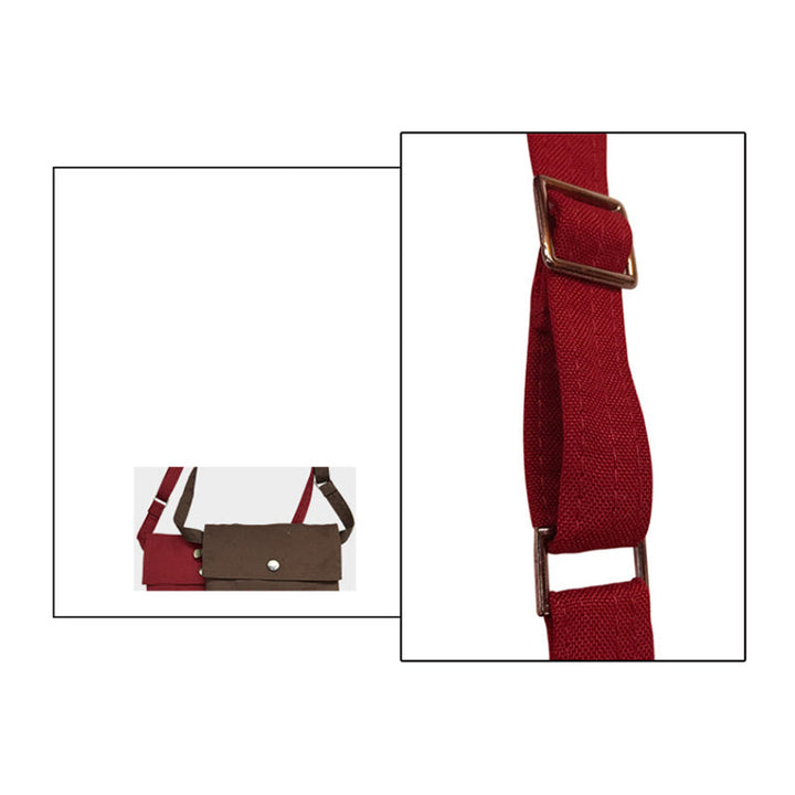 Borsa a tracolla in cotone ricamata a mano con mantra OM e pratica spirituale della mente, borsa a tracolla per cellulare - image 7