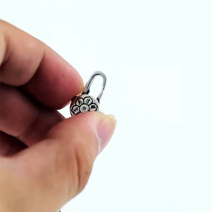 Braccialetto della saggezza inciso in rame con Buddha Stones Om Mani Padme Hum Double Dorje - image 13