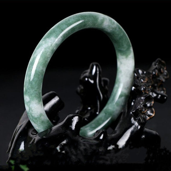 Braccialetto Buddha Stones Natural Jade Luck Abundance