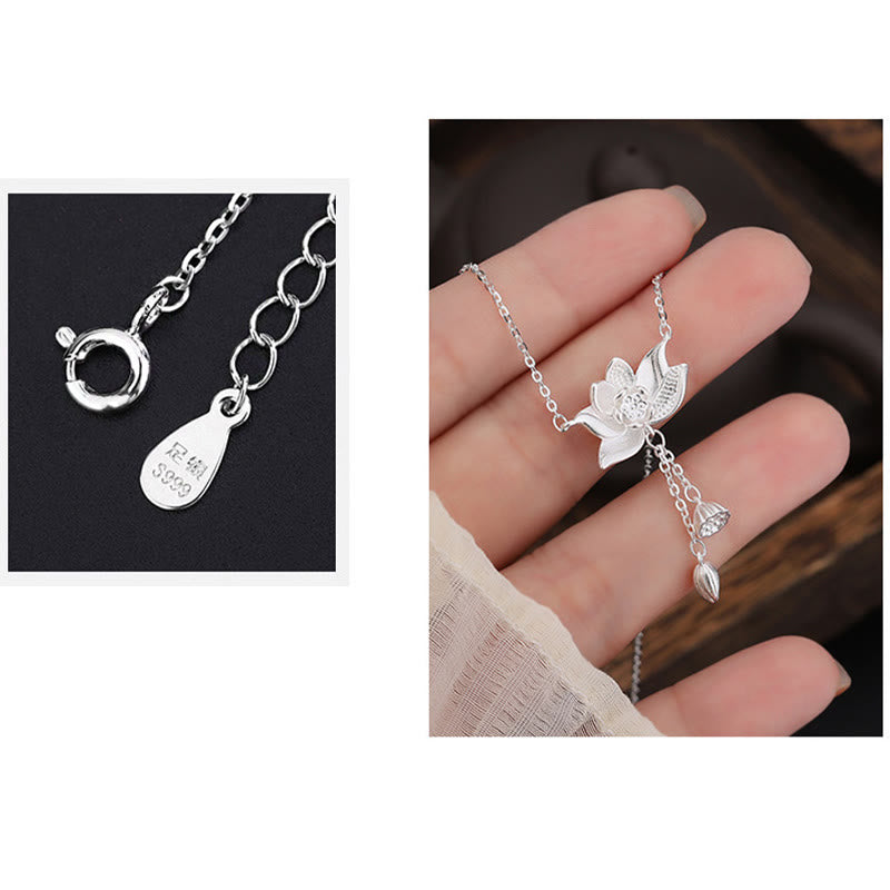 Collana Buddha Stones , illuminazione