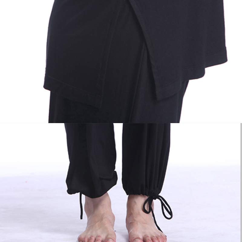 Buddha Stones Meditazione Preghiera Spirituale Zen Tai Chi Pratica Yoga Abbigliamento Uomo Set - image 22