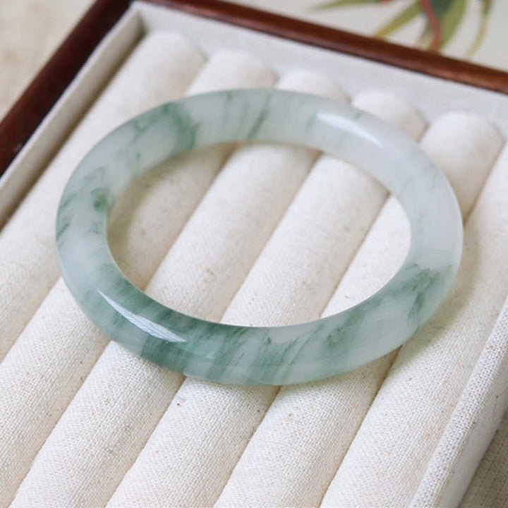 Braccialetto Buddha Stones Natural Jade Luck Prosperity
