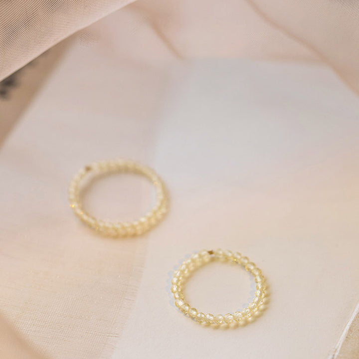 Anello Buddha Stones Natural Citrine Happiness Prosperity - image 14