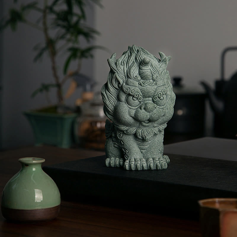 Buddha Stones FengShui Piccolo PiXiu Ricchezza Fortuna Decorazione della casa