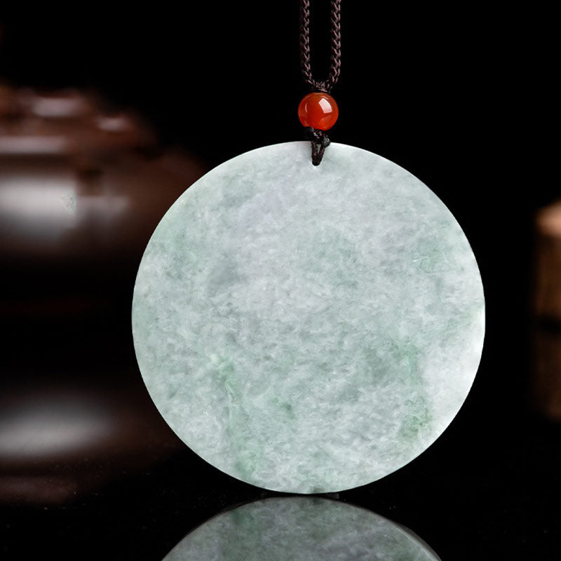 Collana con ciondolo a corda con tigre in giada e pietre Buddha Stones, zodiaco cinese - image 8
