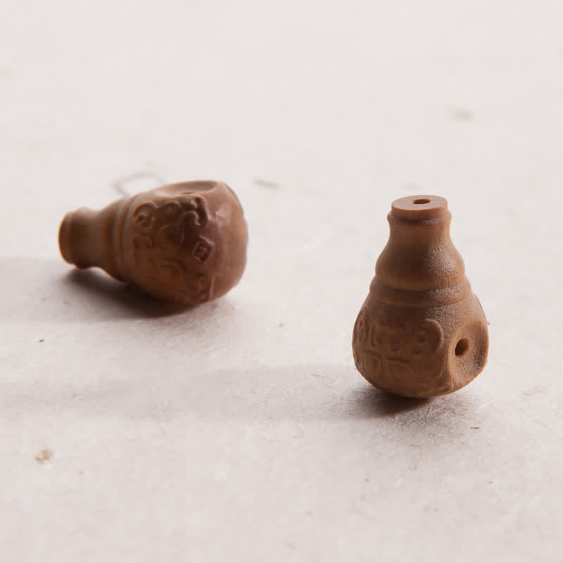 Buddha Stones 108 Mala Beads 925 Sterling Silver Citrino Sandalo Turchese Protezione Bracciale Prosperità - image 16