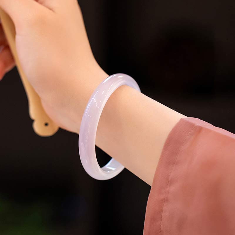 Buddha Stones Calcedonio naturale Armonia Braccialetto positivo - image 16