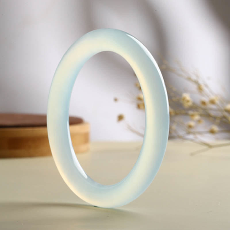 Braccialetto Bangle Blessing Serenity in acquamarina naturale